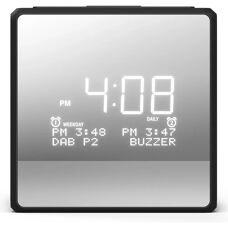 Sveglia Philips TAR4600/10 Nera - Digitale, FM, DAB+