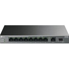 Switch sieciowy TP-Link LiteWave LS1210GP - 10 portów, PoE, Gigabit