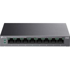 Switch sieciowy TP-Link LiteWave LS108GP - Nie zarządzany Gigabit PoE