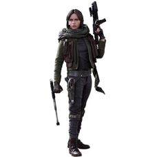 Hot Toys Jyn Erso 1/6 Scale Collectible - Rogue One Star Wars