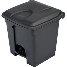 Kaiserkraft Container pentru deșeuri cu pedală - Coș de gunoi