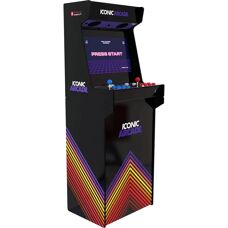 Iconic Arcade - Κουτί arcade με Raspberry Pi 4B - Ποικιλόχρωμο