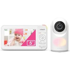 VTech VM5467 5-inch Pan & Tilt Video Monitor with Night Light