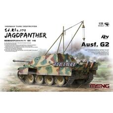 Maquette Meng Sd.Kfz.173 Jagdpanther 1/35 Kit Militaire - Publicité