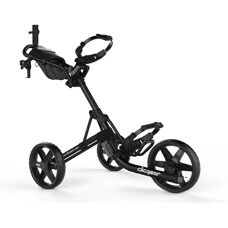 Clicgear 4.0 Trolly golfowy - Czarny