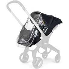 Doona Black Rain Cover - Rain Cover