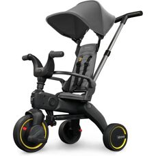 Doona Liki Baby Trike S1 - Foldable Toddler Tricycle - Grey
