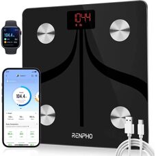 RENPHO Okos testtömeg mérleg - Bluetooth fürdőszobai mérleg