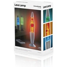 Lampa lawa InnovaGoods - Zielona - Vintage Lampa lawa - 25W