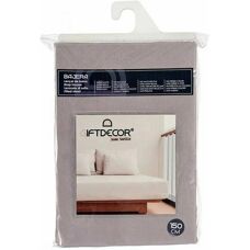 Gift Decor Lenzuolo con angoli antracite - 150cm, 12 Unità