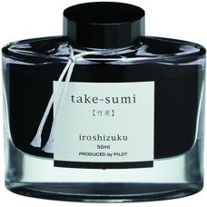 Pilot Iroshizuku Take-sumi - Fountain Pen Ink - 50ml