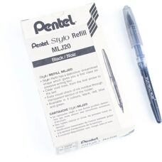 Pentel Black Refill for Tradio Fountain Pen - Refills