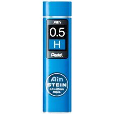 Pentel C275-H Pencil Lead - Hardness H - 40 Leads