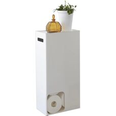 YAMAZAKI 3455 TOWER Toiletpapierhouder - Minimalistisch staalontwerp