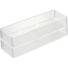 Yamazaki Stackable Storage Organizer - Home Europe - White