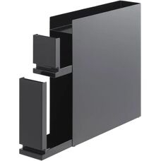 Yamazaki Scaffale per spezie nero a 2 livelli - Stoccaggio cucina