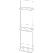 Yamazaki 6634 Bathroom Shelf - Space Saver, 3 Tiers, Steel