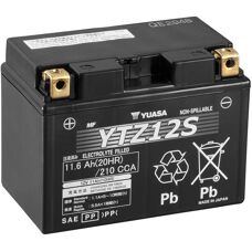 Yuasa YTZ12S Fahrzeugbatterie AGM - 11,6 Ah 12 V Motorrad