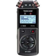 Tascam DR-05XP - Portable Digital Recorder with USB Interface