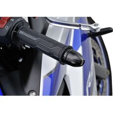 Daytona Aluminium Handlebar End Caps Ø22mm / 1 inch - High-Quality