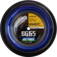 Yonex BG 65 - Cuerda de bádminton duradera 0,70mm - 200m