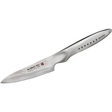 Global Sai S02R 10cm Rustfritt Stål Paring Knife - Kniv