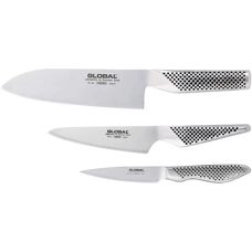 Juego de Cuchillos Global G-46338 - Set de 3 Piezas