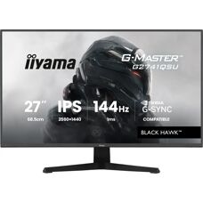 iiyama G-MASTER G2741QSU-B1 Moniteur de jeu QHD 27 pouces - écran d'ordinateur - Publicité