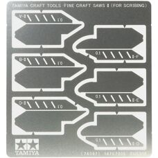 Scie de précision Tamiya - sculpture et lignes