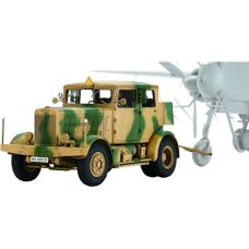 Kit de Modelo de Tractor Pesado SS-100 Tamiya - Escala 1:48