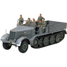 Tamiya Vehículo pesado alemán 18 toneladas - Modelo militar