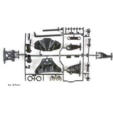 Tamiya TT-02 B Parts - Suspension Arms - RC Car Spare Parts
