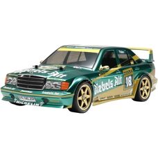 Tamiya Mercedes-Benz 190E 1:10 RC Bil - 4WD Sæt