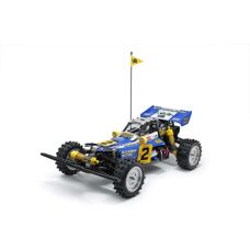 Tamiya Hotshot II RC Bil Kit 1:10 Blå - RC Bil