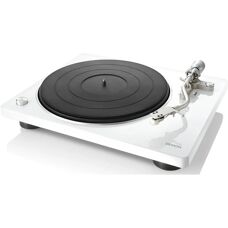 Denon DP-400 Přenosný gramofon - S-tvarované raménko, Automatický snímač rychlosti, Prachový kryt