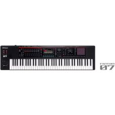 Synthétiseur Roland FANTOM-07 Semi-Lesté - 76 Touches, Écran Tactile, ZEN-Core