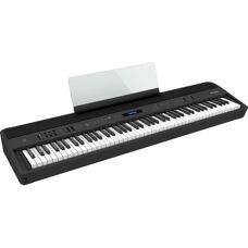 Roland FP-90X Svart Digital Piano - Profesjonelt Bærbart 88 Tangenter