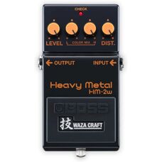 Boss HM-2W Heavy Metal Effects Pedal - Swedish Death Metal