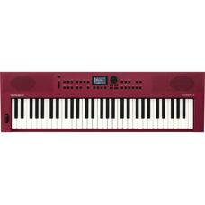 Clavier MIDI Roland GO:KEYS 3 - 61 touches, Bluetooth, Rouge foncé