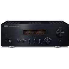 Yamaha A-S1200 - Amplificador Hi-Fi Retro - Negro