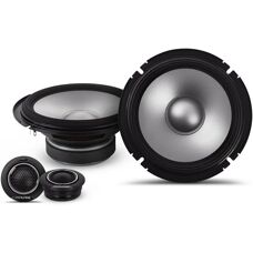 Alpine S2-S65C 6.5" Car Speakers - High-Res Certified