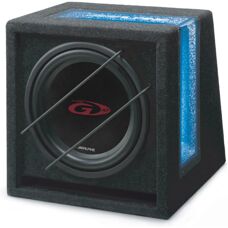 Alpine SBG-1044BR Autó mélynyomó - 10 hüvelykes reflex, 150W