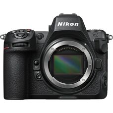 Nikon Z8 MILC Body 45.7 MP CMOS 8256 x 5504 pixels Black