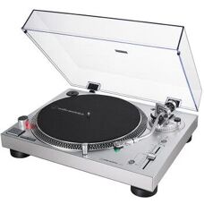 Audio-Technica AT-LP120XUSB Platespiller - Sølv - DJ, Analog & USB