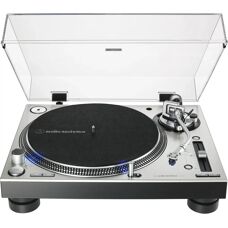 Audio-Technica AT-LP140XP Silber Plattenspieler - DJ Turntable