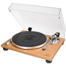 Audio-Technica AT-LPW30TK Giradischi in Teak - Turntable