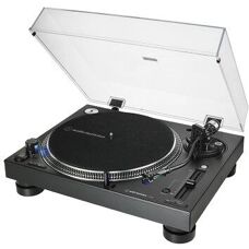 Audio-Technica AT-LP140XP Pick-up - Negru - Acționare directă - Hi-Fi
