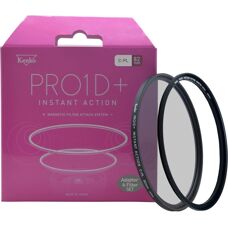 Kenko Pro1d+ Instant Action C-Pl Set - Kamerafilterschutz