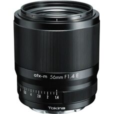 Tokina 56mm F1.4 E Teleobjektiv - Kompakt, Schwarz