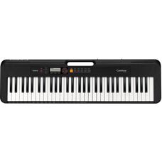 Clavier MIDI portable Casio CT-S200 - 61 touches, noir et blanc - Instrument de musique - Publicité